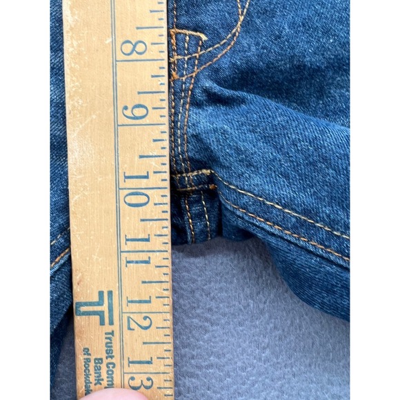 Brooklyns Own by Rocawear Jeans Mens 34x34 Athletic Fit Blue Distressed Denim - Picture 6 of 13